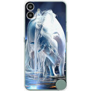 Чохол BoxFace Nothing CMF Phone 1 White Horse