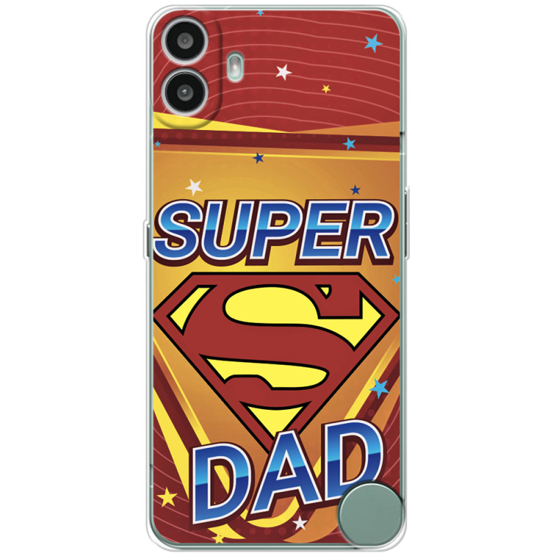 Чохол BoxFace Nothing CMF Phone 1 Super Dad