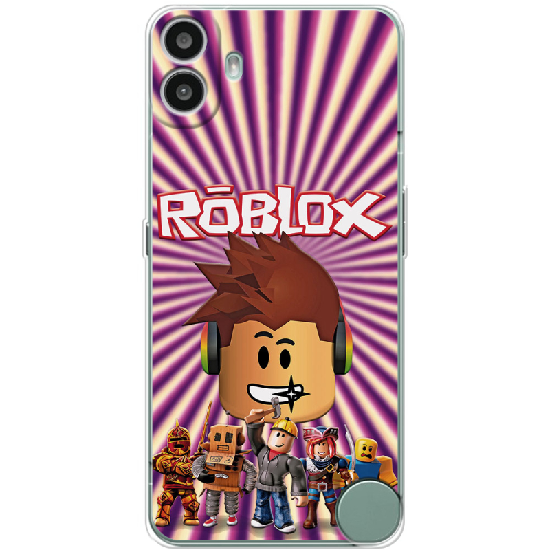 Чохол BoxFace Nothing CMF Phone 1 Follow Me to Roblox