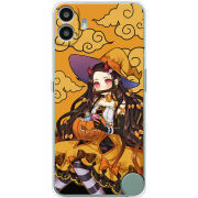 Чохол BoxFace Nothing CMF Phone 1 Kamado Nezuko Halloween