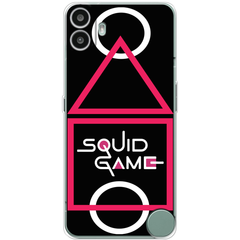 Чохол BoxFace Nothing CMF Phone 1 siquid game игра в кальмара