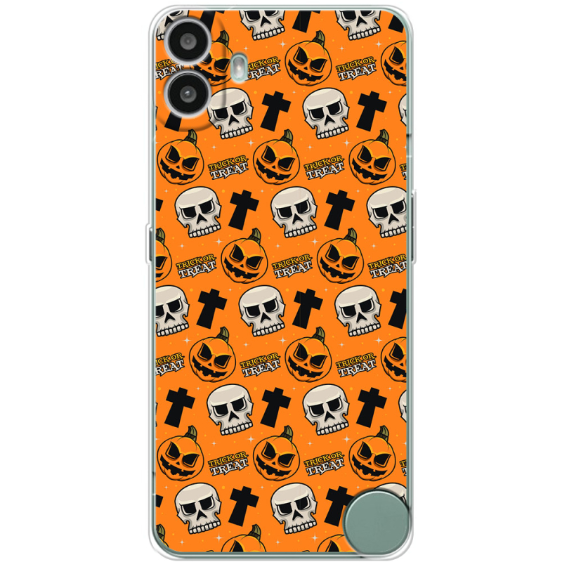 Чохол BoxFace Nothing CMF Phone 1 Halloween Trick or Treat