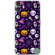 Чохол BoxFace Nothing CMF Phone 1 Halloween Purple Mood