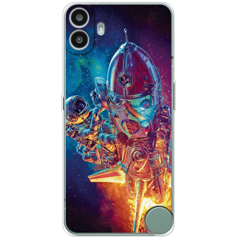 Чохол BoxFace Nothing CMF Phone 1 Astronaut in Space