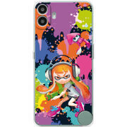 Чохол BoxFace Nothing CMF Phone 1 Splatoon Inklings
