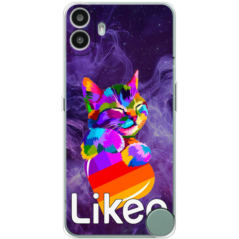 Чохол BoxFace Nothing CMF Phone 1 Likee Cat