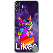 Чохол BoxFace Nothing CMF Phone 1 Likee Cat