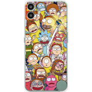Чохол BoxFace Nothing CMF Phone 1 Rick and Morty
