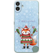 Чохол BoxFace Nothing CMF Phone 1 Fox З новим роком!
