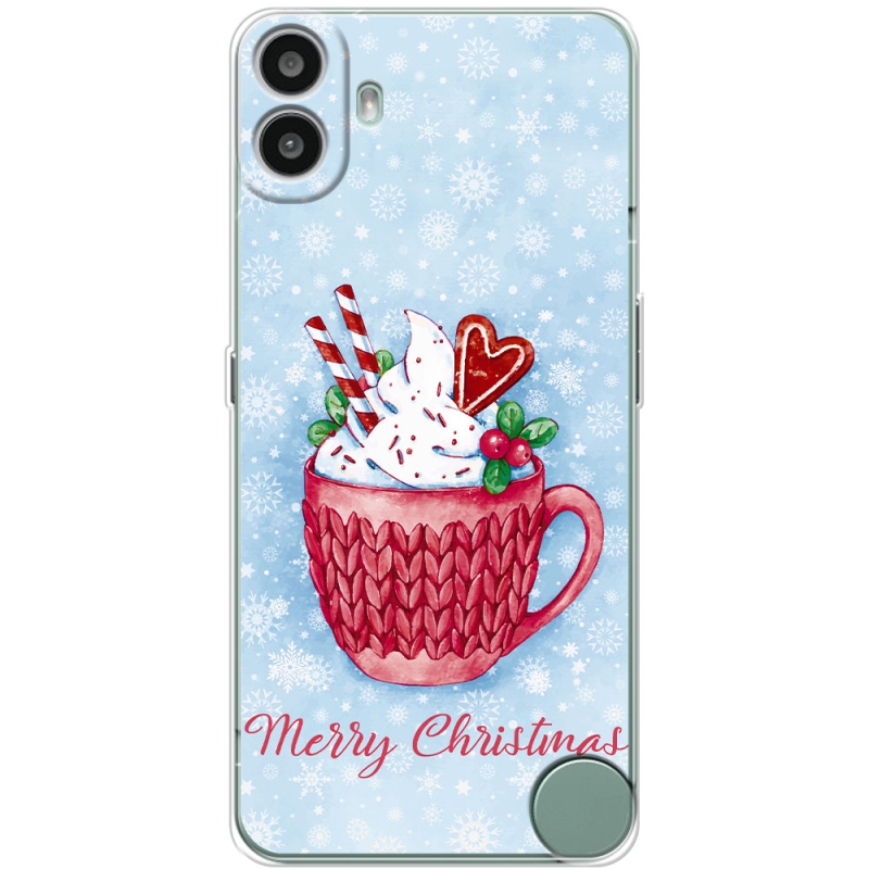 Чохол BoxFace Nothing CMF Phone 1 Spicy Christmas Cocoa