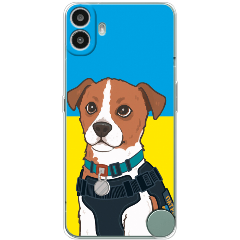 Чохол BoxFace Nothing CMF Phone 1 Пес Патрон