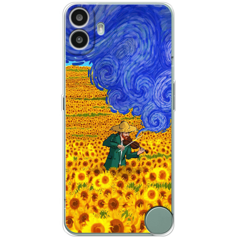 Чохол BoxFace Nothing CMF Phone 1 Музика незалежної України