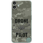 Чохол BoxFace Nothing CMF Phone 1 Drone Pilot