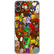 Чохол BoxFace Nothing CMF Phone 1 Злодеи