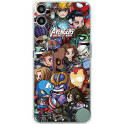 Чохол BoxFace Nothing CMF Phone 1 Avengers Infinity War