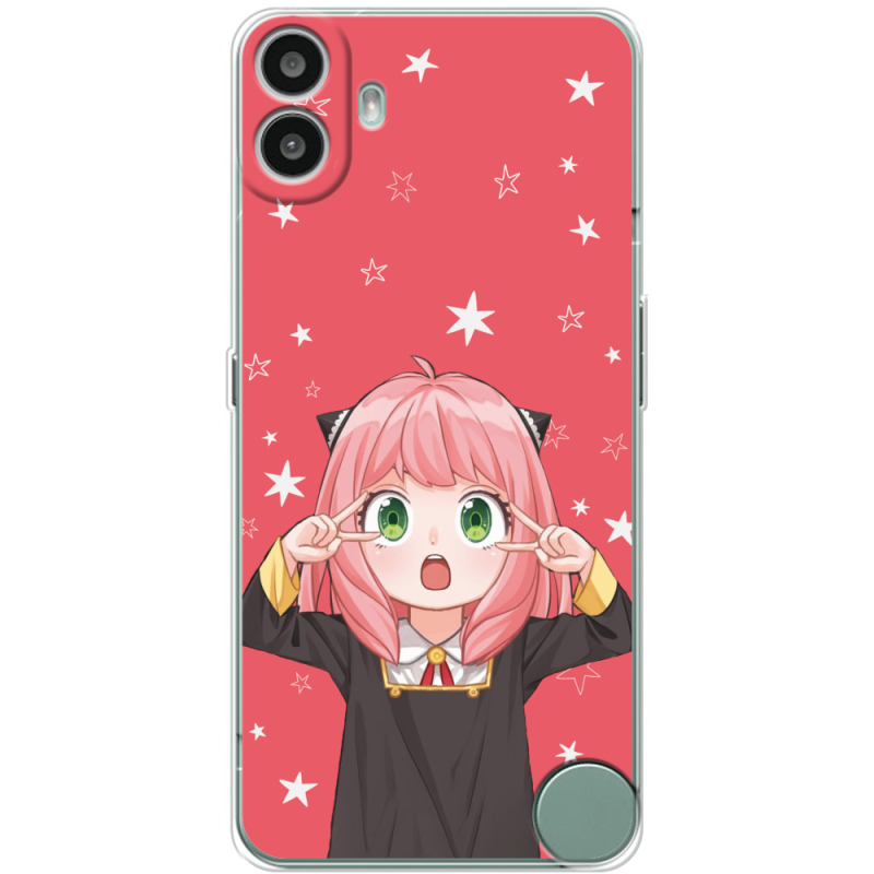 Чохол BoxFace Nothing CMF Phone 1 Anya Forger