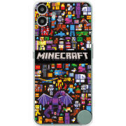Чохол BoxFace Nothing CMF Phone 1 Minecraft Mobbery