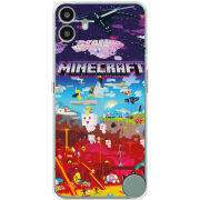 Чохол BoxFace Nothing CMF Phone 1 Minecraft World Beyond