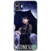 Чохол BoxFace Nothing CMF Phone 1 Wednesday Addams