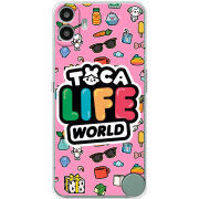 Чохол BoxFace Nothing CMF Phone 1 Toca Boca Life World