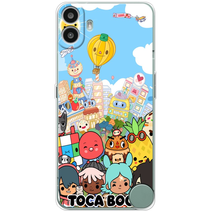 Чохол BoxFace Nothing CMF Phone 1 Світ Тока Бока