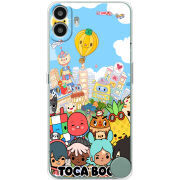 Чохол BoxFace Nothing CMF Phone 1 Світ Тока Бока
