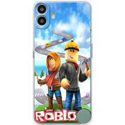 Чохол BoxFace Nothing CMF Phone 1 Roblox Білдерман