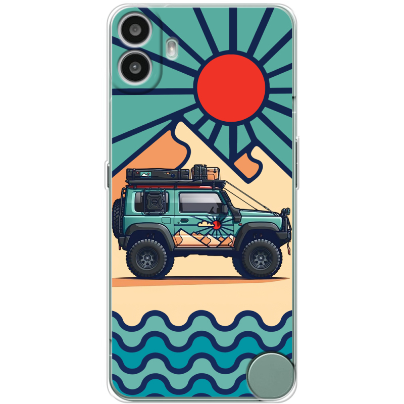 Чохол BoxFace Nothing CMF Phone 1 Off Road