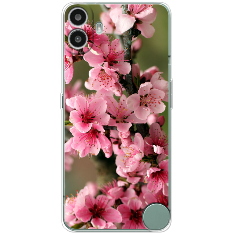 Чохол BoxFace Nothing CMF Phone 1 Вишневые Цветы