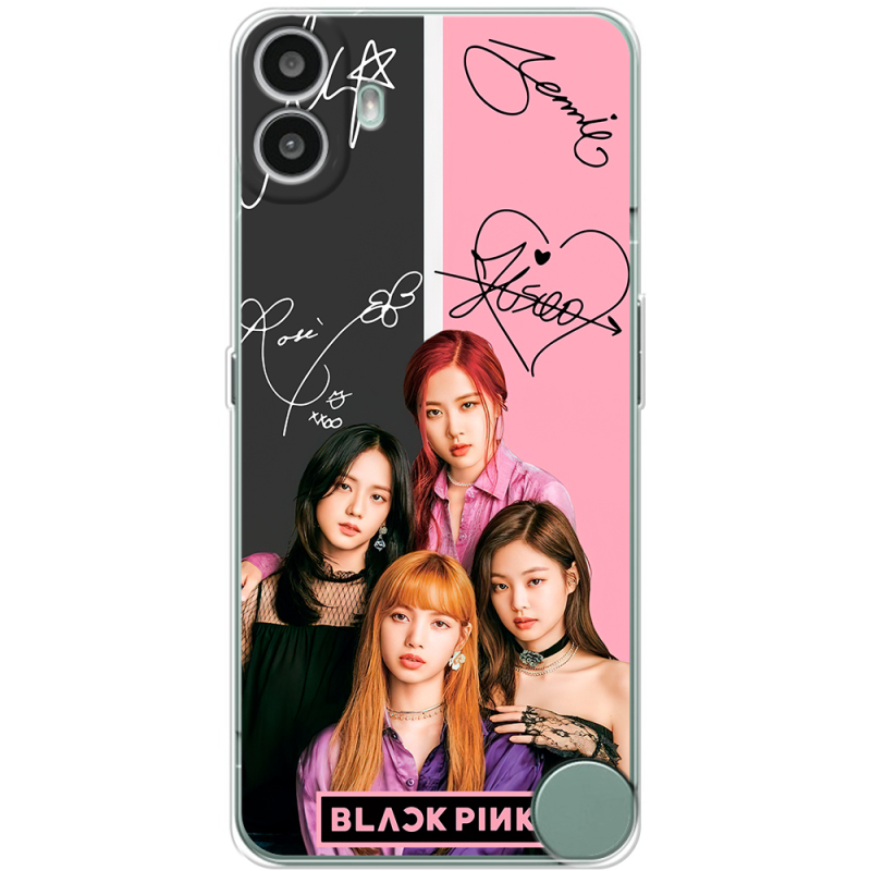 Чохол BoxFace Nothing CMF Phone 1 Blackpink Kpop