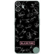 Чохол BoxFace Nothing CMF Phone 1 Blackpink автограф