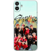 Чохол BoxFace Nothing CMF Phone 1 Stray Kids Boy Band