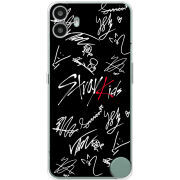 Чохол BoxFace Nothing CMF Phone 1 Stray Kids автограф