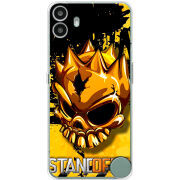 Чохол BoxFace Nothing CMF Phone 1 StandOff 2 gold