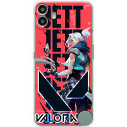 Чохол BoxFace Nothing CMF Phone 1 Valorant Jett