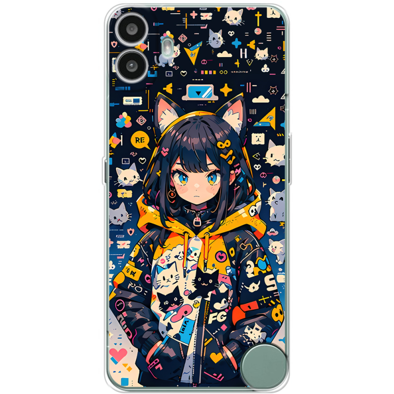 Чохол BoxFace Nothing CMF Phone 1 