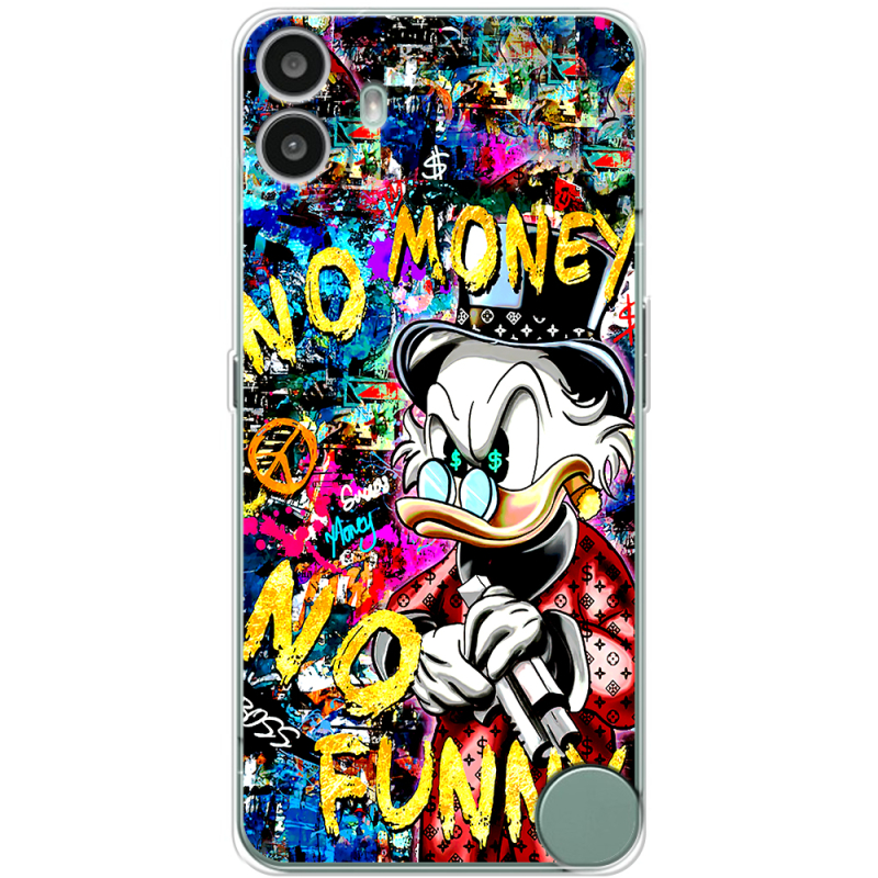 Чохол BoxFace Nothing CMF Phone 1 no money no funny