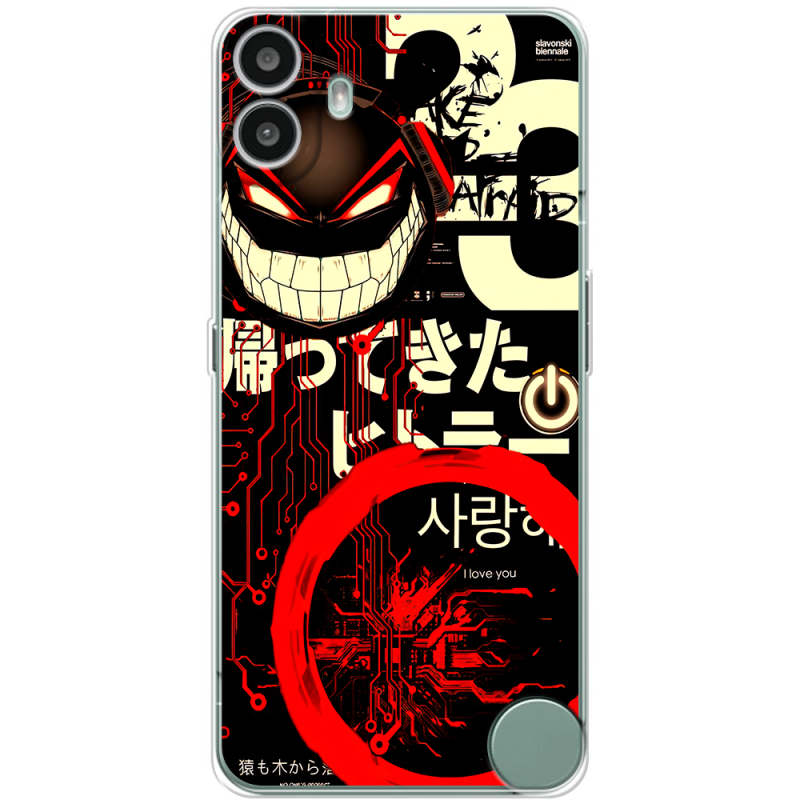 Чохол BoxFace Nothing CMF Phone 1 