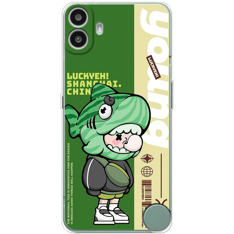 Чохол BoxFace Nothing CMF Phone 1 