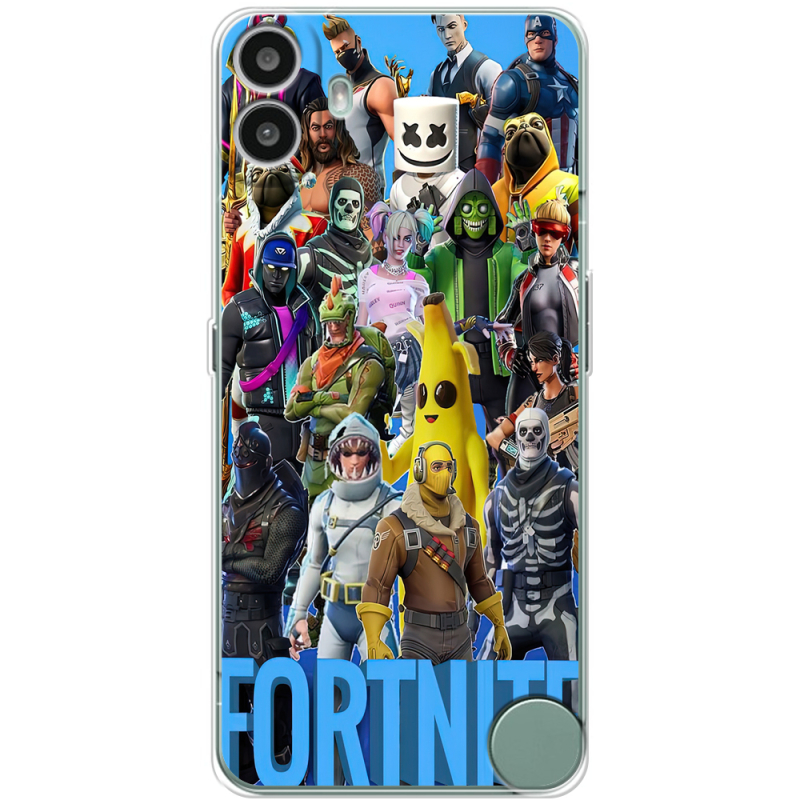 Чохол BoxFace Nothing CMF Phone 1 