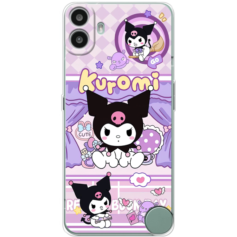 Чохол BoxFace Nothing CMF Phone 1 Милі пустощі Kuromi