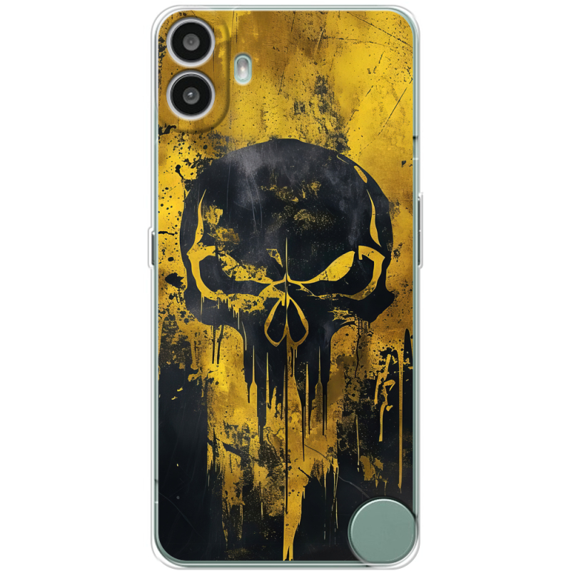 Чохол BoxFace Nothing CMF Phone 1 Сталева помста