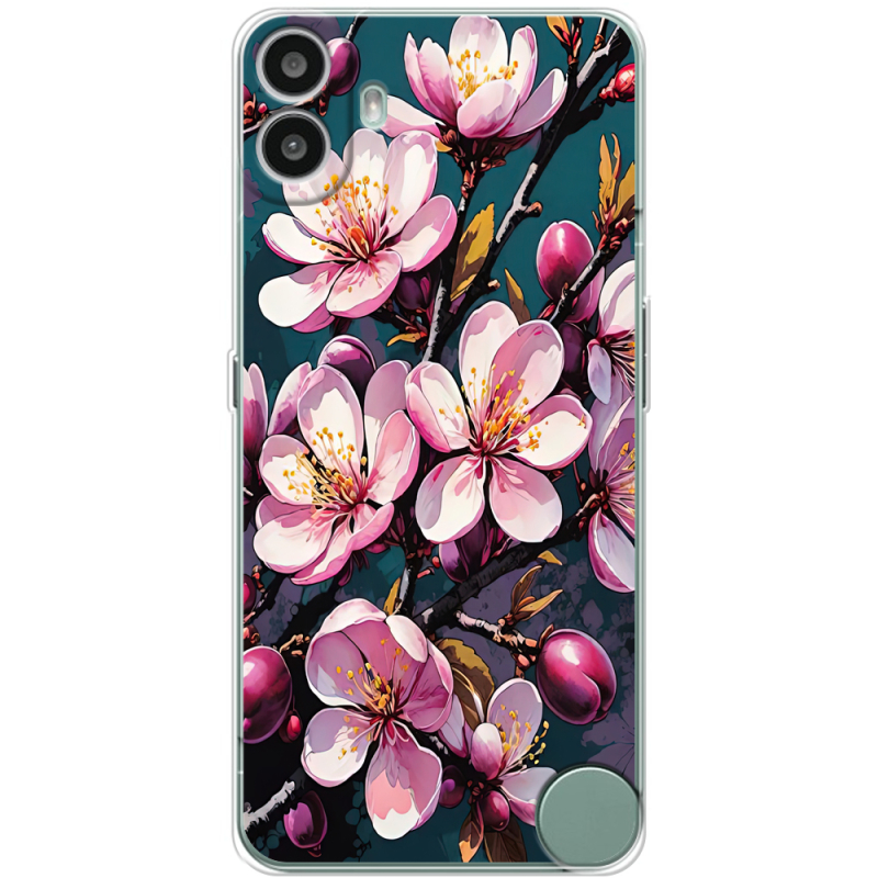 Чохол BoxFace Nothing CMF Phone 1 Рожевий аромат