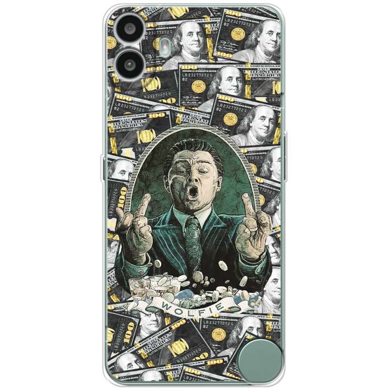 Чохол BoxFace Nothing CMF Phone 1 Wolfie