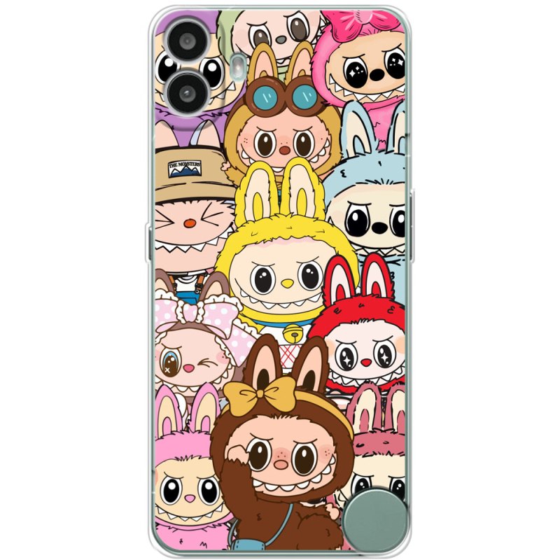 Чохол BoxFace Nothing CMF Phone 1 Labubu