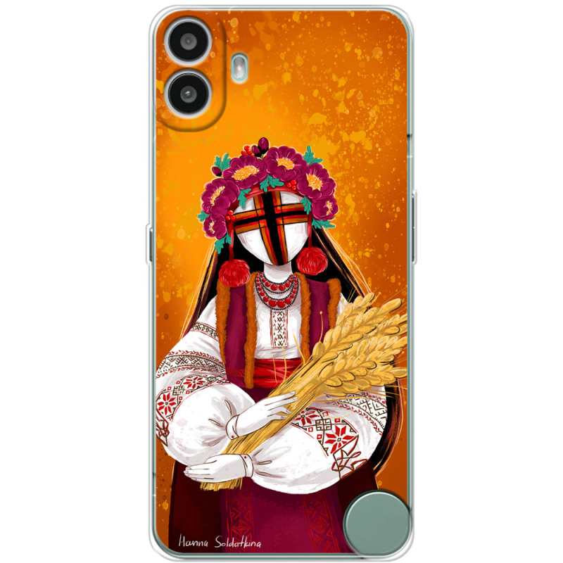 Чохол BoxFace Nothing CMF Phone 1 Motanka by H Soldatkina