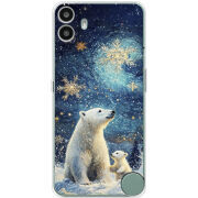 Чохол BoxFace Nothing CMF Phone 1 Північні ведмеді