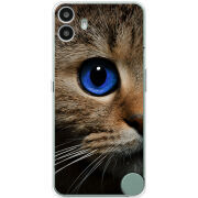 Чохол BoxFace Nothing CMF Phone 1 Cat's Eye