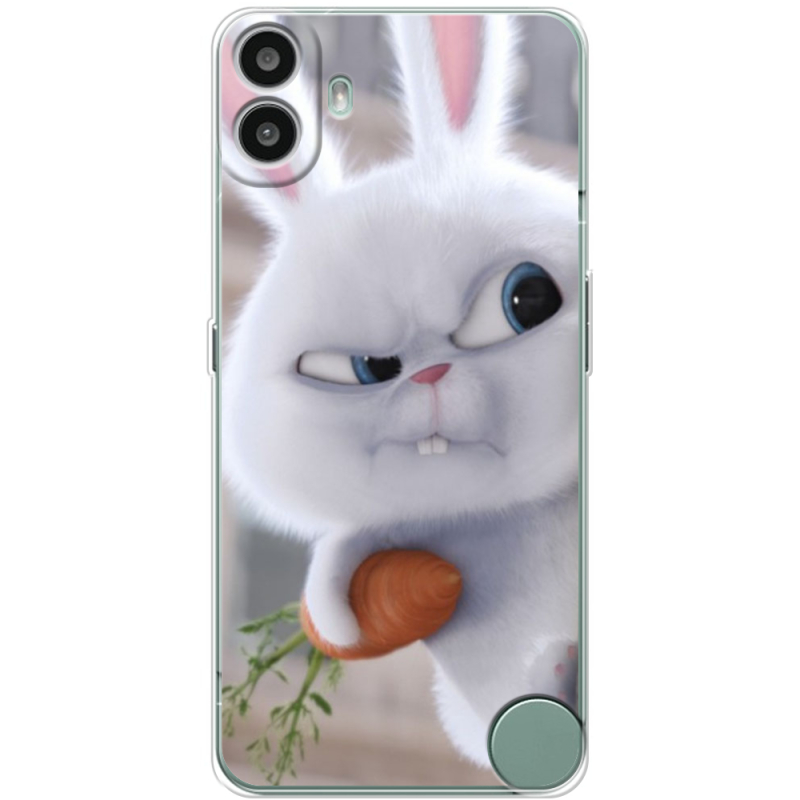 Чохол BoxFace Nothing CMF Phone 1 Rabbit Snowball