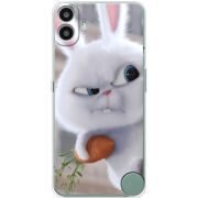 Чохол BoxFace Nothing CMF Phone 1 Rabbit Snowball